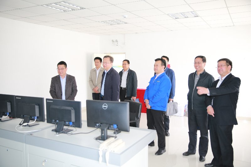 省国资委副主任郭智强一行 深入陇神戎发走访调研