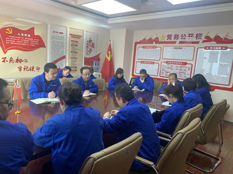 陇神戎发质量管理部召开部门月度会