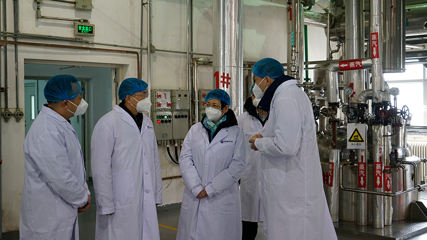 工会慰问入一线 情系员工暖人心——省人大常委会副主任、省总工会主席吴明明一行慰问调研陇神戎发