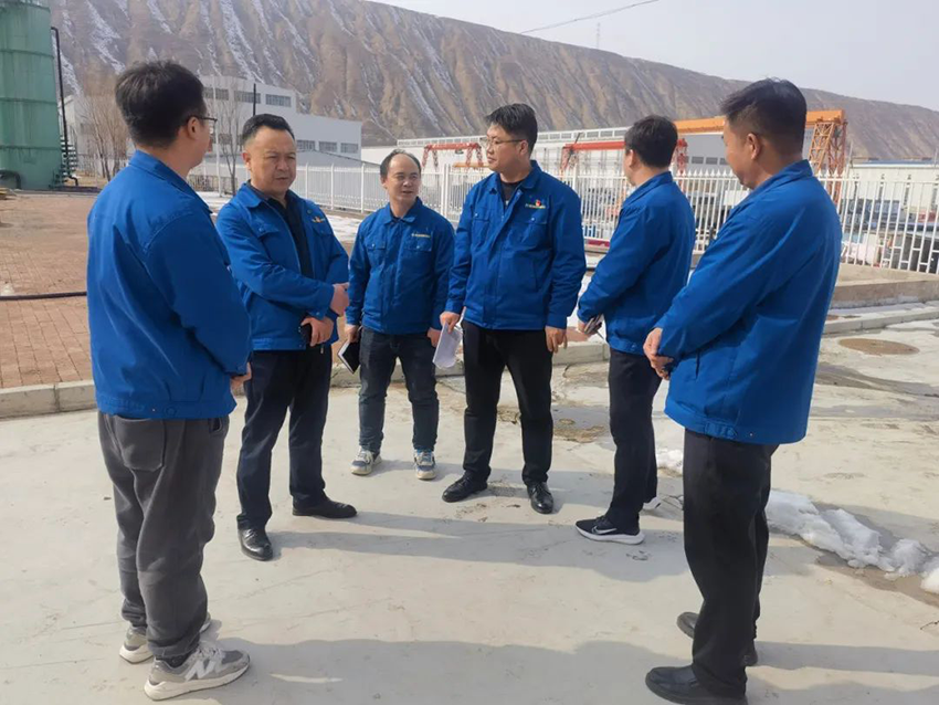 【“三抓三促”进行时】保安全，提质量，助力“三抓三促”走深走实——陇神戎发组织安全生产联合大检查