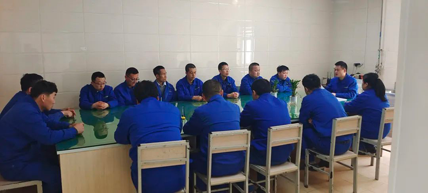 【“三抓三促”进行时】紧盯药品生产 把牢安全大关 快速提升发展——生产管理部落实“三抓三促”会议精神