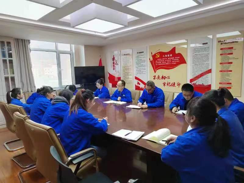 【“三抓三促”进行时】抓进度，促提升，陇神戎发全面质量管理迈出加速度