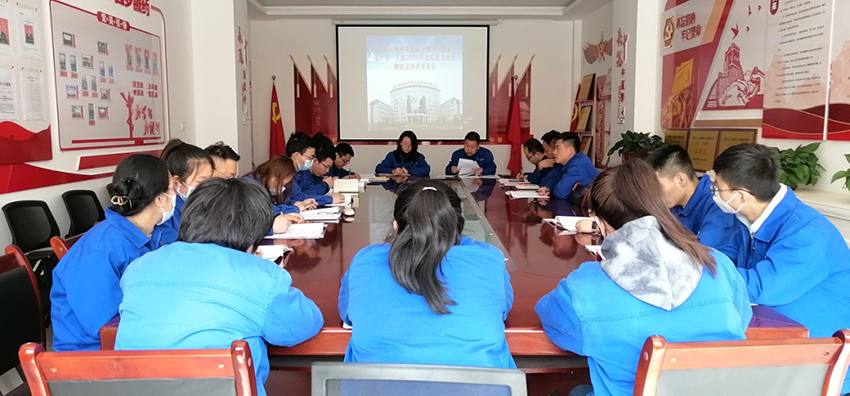 踔厉进发 奋勇前行——陇神戎发生产第一党支部召开2022年度组织生活会