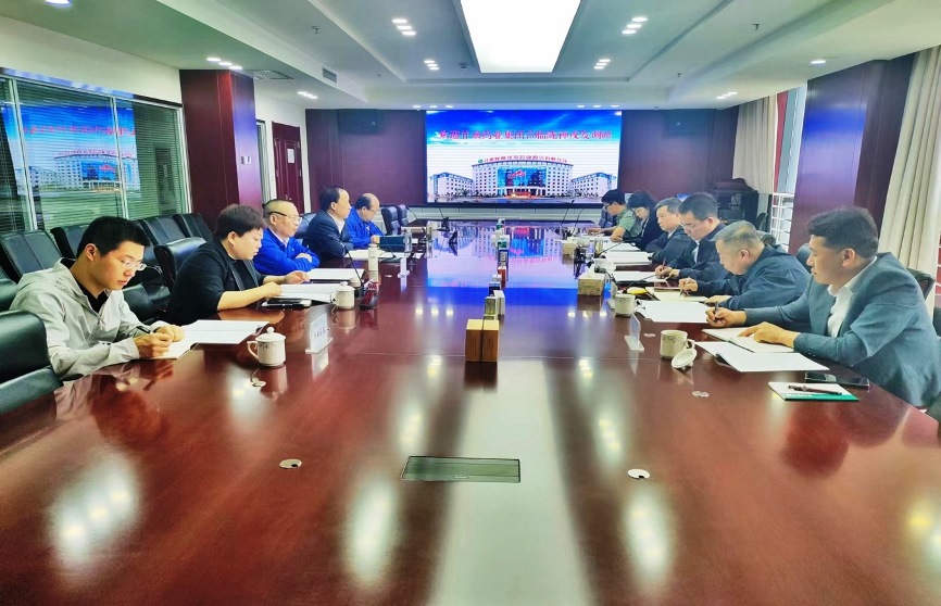 【“三抓三促”进行时】集团公司总经理窦生铭到上市公司陇神戎发专题调研