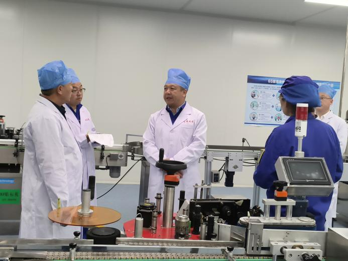 【普安新闻】普安制药组织开展“防火、防震、防汛”专项安全检查