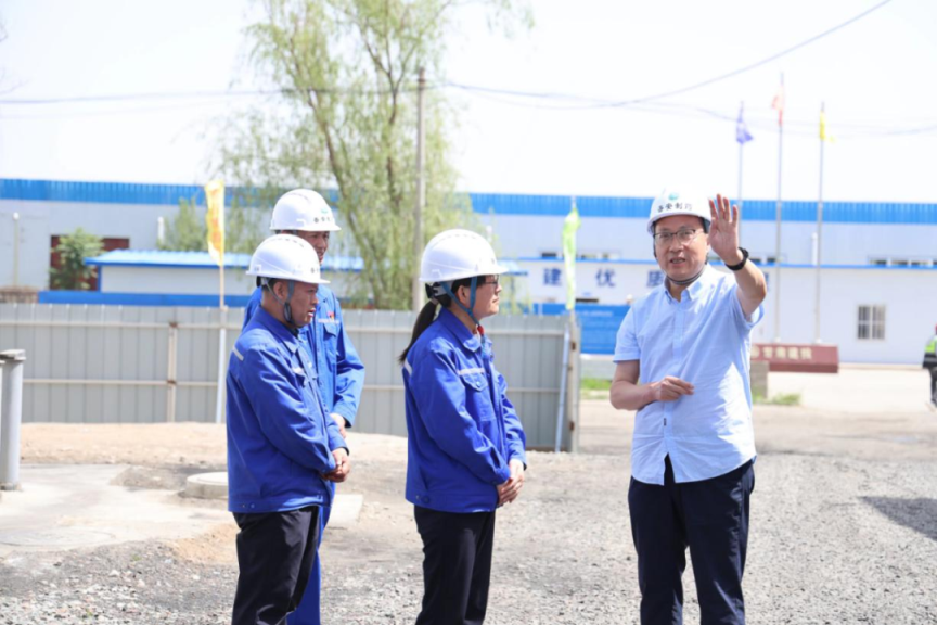 【集团要闻】张世俊到集团普安制药、医药公司调研