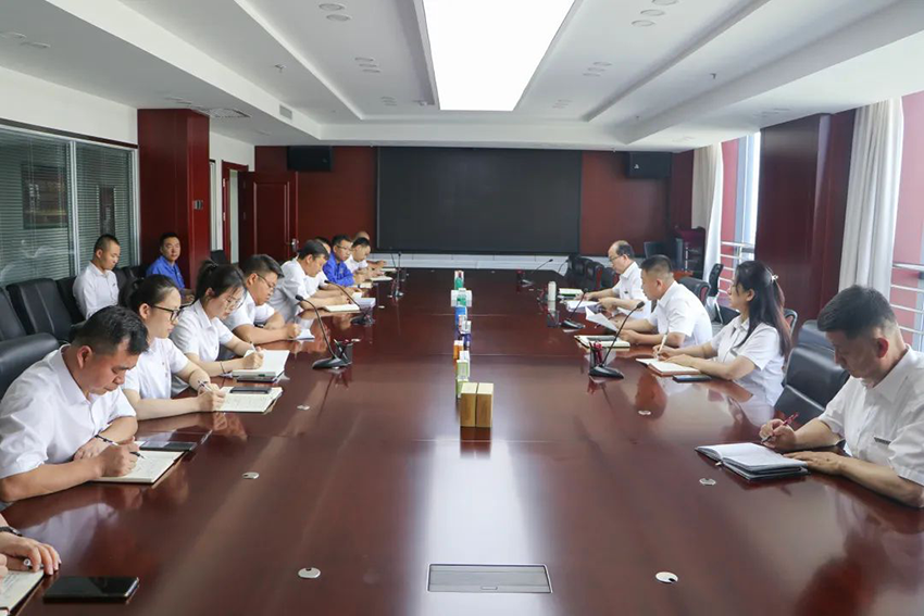 规范安全用气 安全警钟长鸣——陇神戎发召开安全生产紧急会议