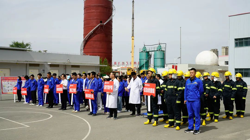 【安全生产月】开展安全教育培训 强化应急实战演练——陇神戎发深入开展“安全生产月”宣传教育培训和应急演练活动