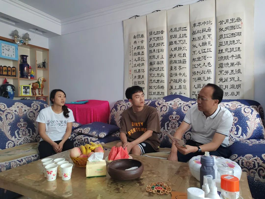 【集团要闻】张世俊深入帮扶村开展“一对一”结对帮扶、结对关爱活动