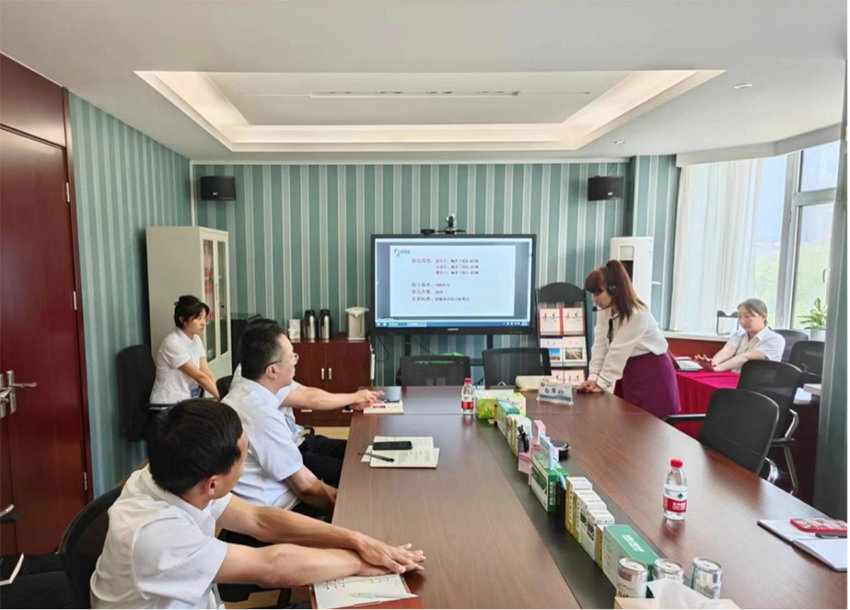 【神康新闻】神康医药组织公司干部职工开展健康教育知识专题讲座