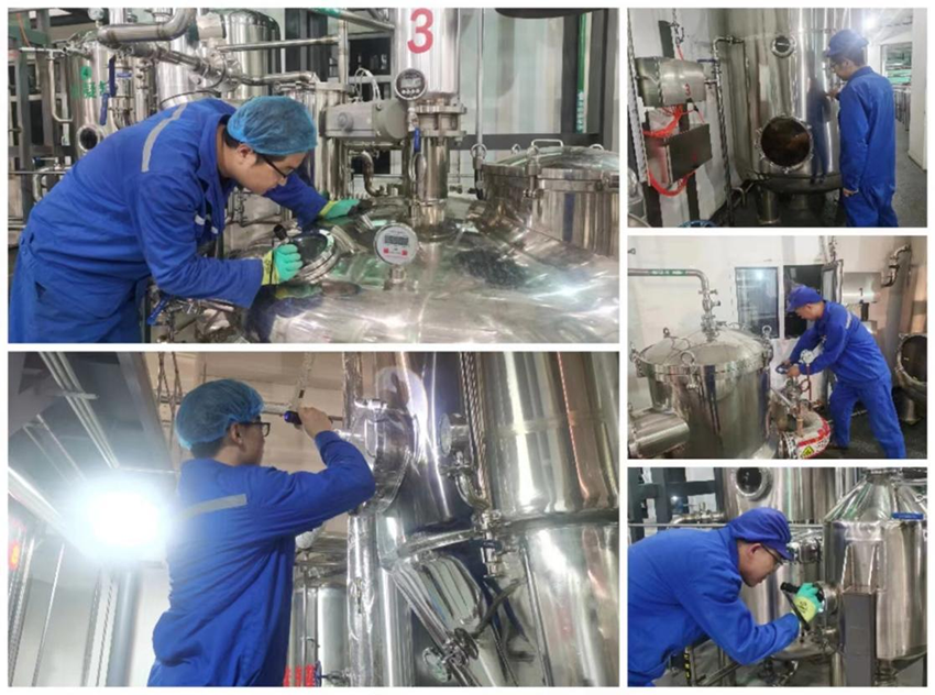 中秋逢国庆 生产忙不停——陇神戎发组织开展宣肺止嗽合剂GMP符合性检查生产工作