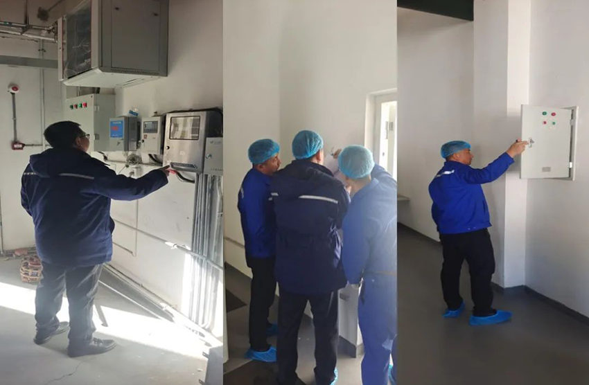 【“三抓三促”进行时】陇神戎发生产管理部开展冬季安全环保检查