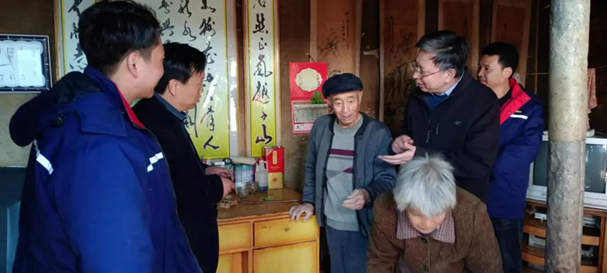 【帮扶新闻】甘肃药业集团：结对关爱有温度 帮扶有行更有心