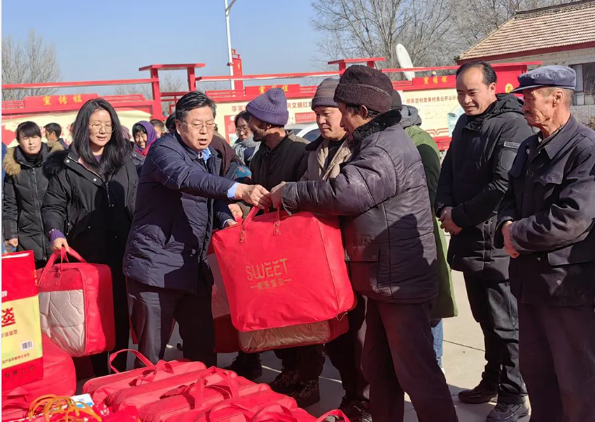 【集团要闻】岁寒情深暖人心 新春慰问送关怀