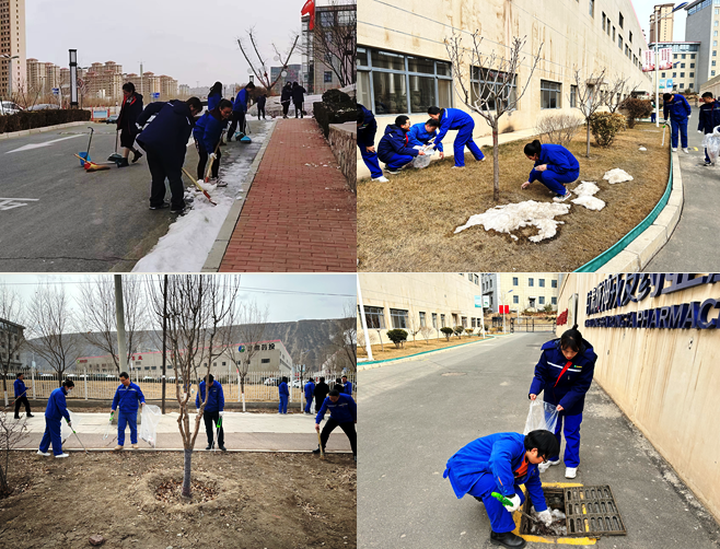 传承雷锋精神 争做时代先锋——陇神戎发组织开展“用雷锋精神完善自我”主题活动