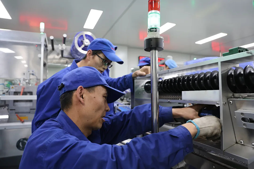 【普安新闻】一线风采——实干筑梦 匠心不凡