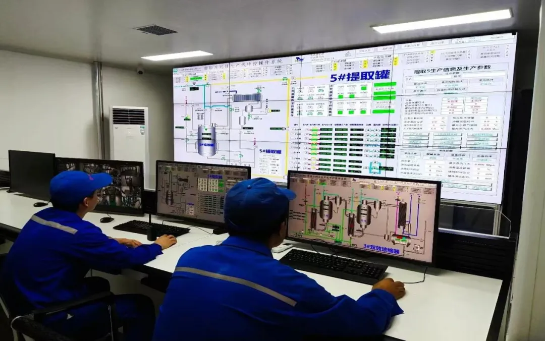 喜报！甘肃普安制药股份有限公司宣肺止嗽合剂提取车间荣获“甘肃省级数字化车间”称号