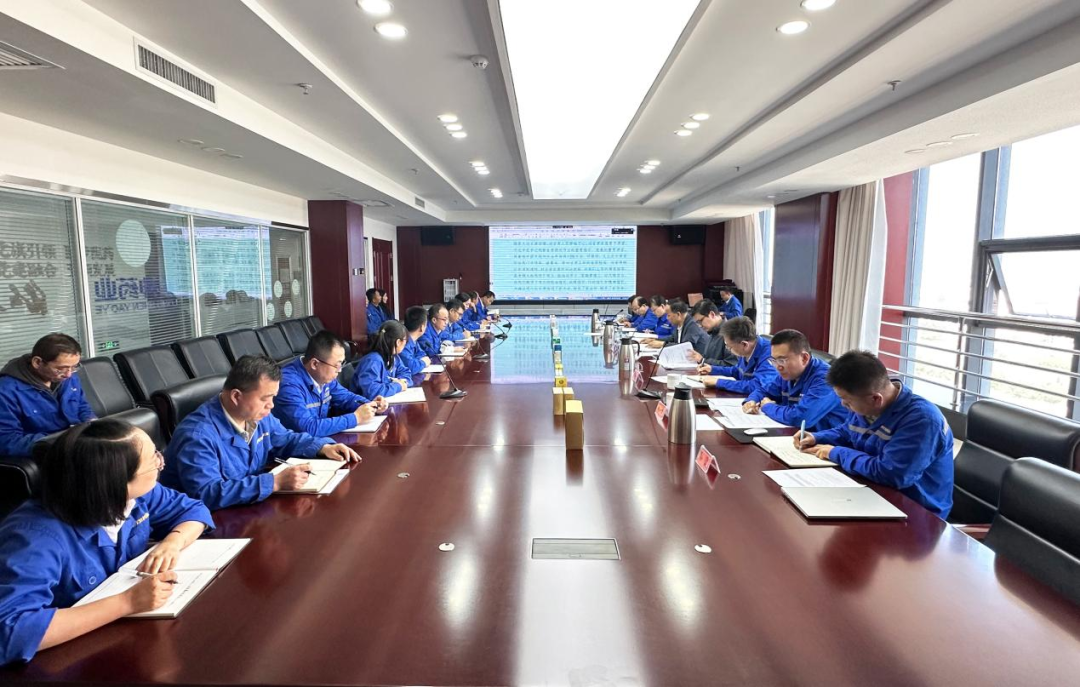 陇神戎发召开党委（扩大）会议：传达学习习近平总书记视察甘肃重要讲话和指示精神 安排部署贯彻落实工作