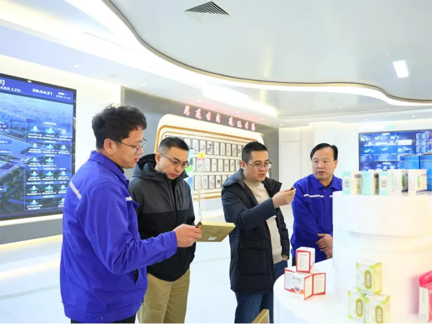 【普安新闻】校企携手谋发展 合作共赢谱新篇——甘肃普安制药股份有限公司与兰州理工大学生命科学与技术学院开展产学研交流