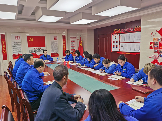 陇神戎发机关党支部组织召开2020年度组织生活会及民主评议党员工作