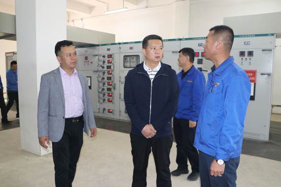 甘肃药业集团窦生铭总经理率队到陇神戎发督导检查安全生产