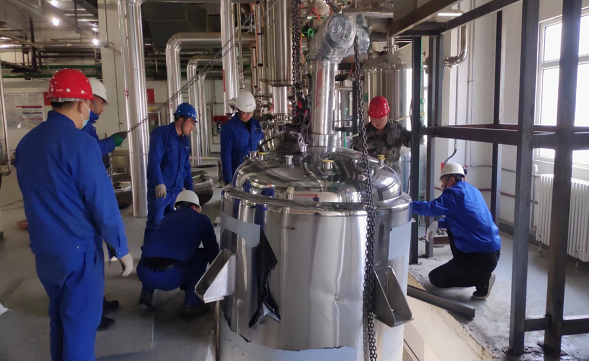 【一季度“开门红”】赶进度、推速度、保质保量做好设备安装工作