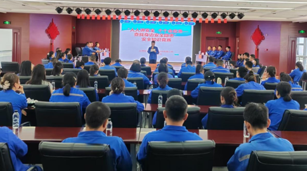 陇神戎发“人人讲安全、个个会应急——查找身边安全隐患”安全知识竞赛活动圆满收官