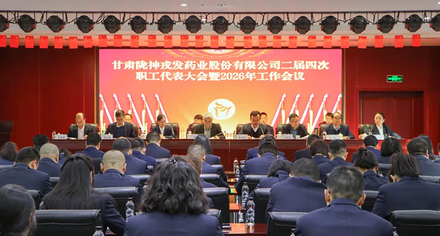 陇神戎发召开二届四次职代会暨2026年工作会议