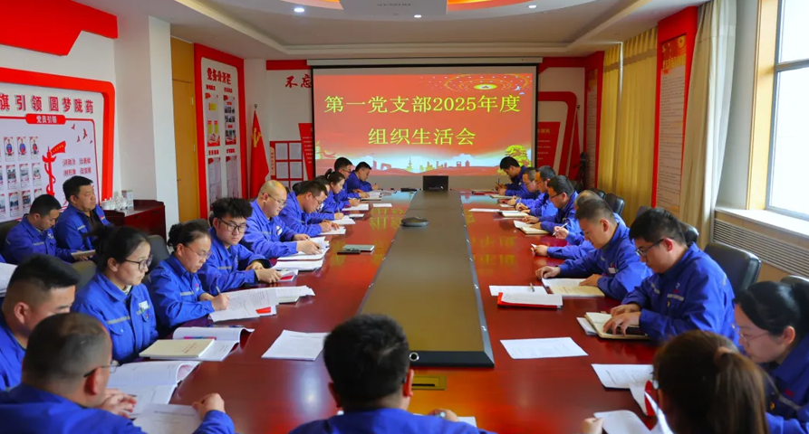 【普安新闻】第一党支部召开2025年度组织生活会暨民主评议党员会议