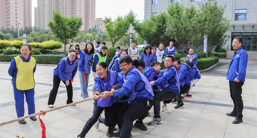 陇神戎发2026年职工趣味运动会活力举行